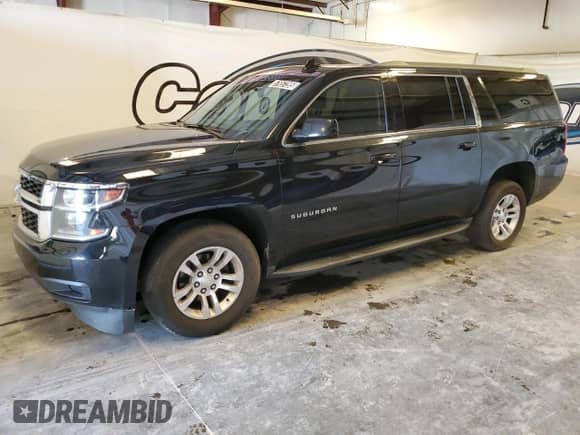 2018 Chevrolet Suburban LS с VIN 1GNSCGKC0JR278370, выставлен на аукционе Copart как лот 57657395 с пробегом 224 903 миль миль и Чистый • Clean title. История ставок и продаж доступна на DreamBid. Изображение 1.