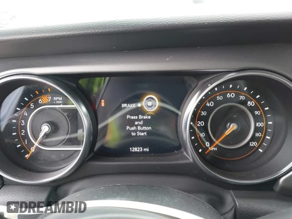 ✅ 2022 Jeep Wrangler Willys Sport • VIN: 1C4GJXAN7NW252931 • Lot: 40972143. Listed on IAAI with 12,823 mi. Free auction sales archive from the USA and detailed vehicle history report at DreamBid. Image 7.