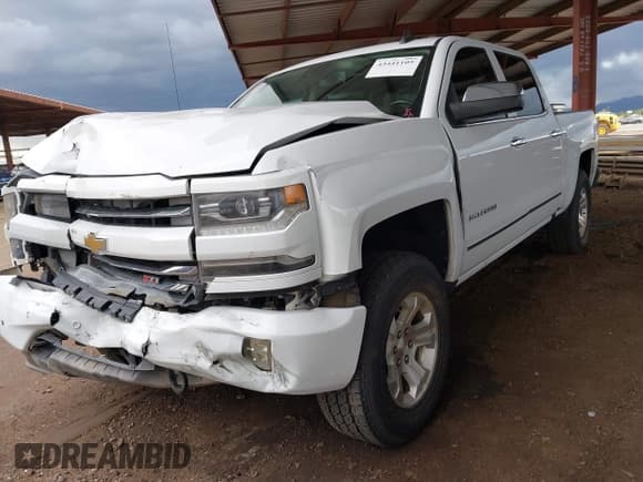 ✅ 2016 Chevrolet Silverado 1500 LTZ • VIN: 3GCUKSEC3GG223326 • Lot: 43441105. Listed on IAAI with 141,338 mi. Free auction sales archive from the USA and detailed vehicle history report at DreamBid. Image 2.