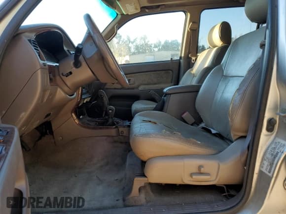 ✅ 1999 Toyota 4Runner Limited • VIN: JT3HN87R5X9024909 • Lot: 87409825. Listed on Copart with 256,706 mi. Free auction sales archive from the USA and detailed vehicle history report at DreamBid. Image 7.