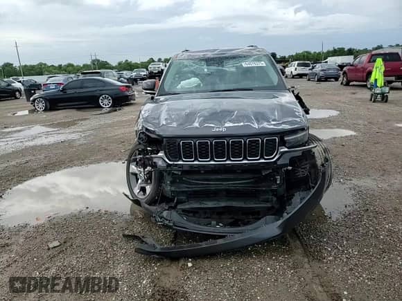 2022 Jeep Grand Cherokee Limited with VIN 1C4RJGBG9N8568389, listed as a Copart auction lot 64076375 with 37,206 mi miles and Salvage title. Bid and sale history available at DreamBid. Image 14.