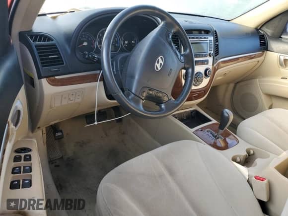 2009 Hyundai Santa Fe Limited с VIN 5NMSH13E79H270144, выставлен на аукционе Copart как лот 74977124 с пробегом Не указан миль и Списание • Salvage title. История ставок и продаж доступна на DreamBid. Изображение 8.