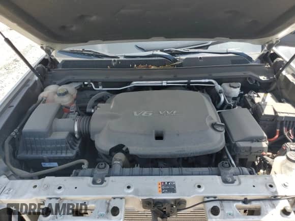 2019 Chevrolet Colorado 4WD LT с VIN 1GCHTCEN4K1318510, выставлен на аукционе Copart как лот 53285325 с пробегом 41 406 миль миль и Списание • Salvage title. История ставок и продаж доступна на DreamBid. Изображение 11.