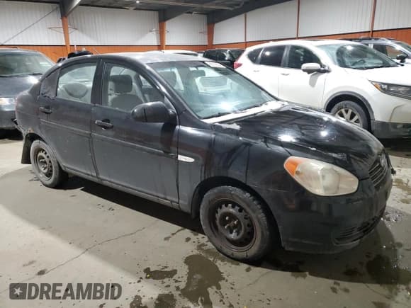 ✅ 2007 Hyundai Accent GL • VIN: KMHCN45C87U142295 • Лот: 86149894. Опубликован ранее на Copart с пробегом 325 738 миль. Бесплатный доступ к архиву аукционных продаж из США и подробный отчёт об истории автомобиля на DreamBid. Изображение 4.