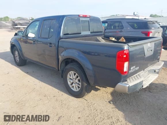 ✅ 2016 Nissan Frontier SV • VIN: 1N6AD0ER9GN797486 • Lot: 42009213. Listed on IAAI with 138,285 mi. Free auction sales archive from the USA and detailed vehicle history report at DreamBid. Image 3.