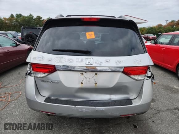 ✅ 2014 Honda Odyssey EX-L • VIN: 5FNRL5H61EB043131 • Lot: 89499605. Listed on Copart with 249,768 mi. Free auction sales archive from the USA and detailed vehicle history report at DreamBid. Image 6.