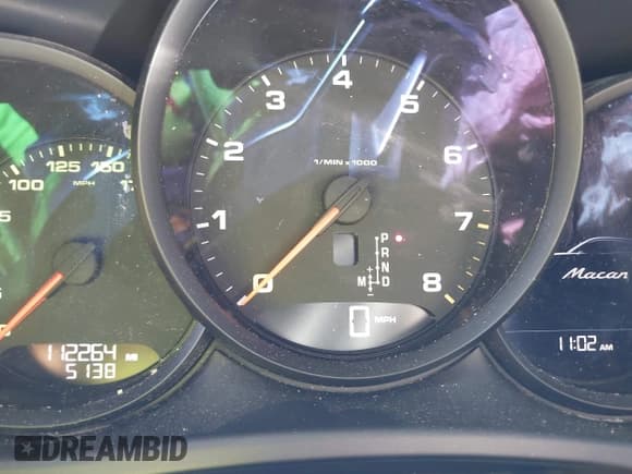 ✅ 2017 Porsche Macan • VIN: WP1AA2A59HLB07001 • Лот: 43182263. Опубликован ранее на IAAI с пробегом 112 264 миль. Бесплатный доступ к архиву аукционных продаж из США и подробный отчёт об истории автомобиля на DreamBid. Изображение 7.