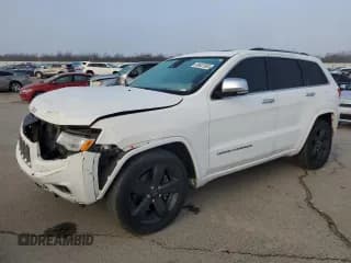 ✅ 2016 Jeep Grand Cherokee Overland • VIN: 1C4RJFCM9GC332730 • Лот: 86407904. Опубликован ранее на Copart с пробегом 158 693 миль. Бесплатный доступ к архиву аукционных продаж из США и подробный отчёт об истории автомобиля на DreamBid. Изображение 1.