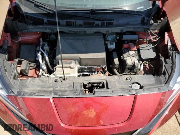 ✅ 2022 Nissan LEAF SV Plus • VIN: 1N4BZ1CV7NC559262 • Lot: 68523565. Listed on Copart with 38,083 mi. Free auction sales archive from the USA and detailed vehicle history report at DreamBid. Image 11.