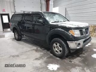 ✅ 2007 Nissan Frontier SE • VIN: 1N6AD09W17C447779 • Lot: 41362259. Listed on IAAI with 142,153 mi. Free auction sales archive from the USA and detailed vehicle history report at DreamBid. Image 1.