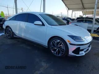 ✅ 2023 Hyundai Ioniq 6 SEL • VIN: KMHM34AC8PA024507 • Лот: 43151919. Опубликован ранее на IAAI с пробегом 90 183 миль. Бесплатный доступ к архиву аукционных продаж из США и подробный отчёт об истории автомобиля на DreamBid. Изображение 1.