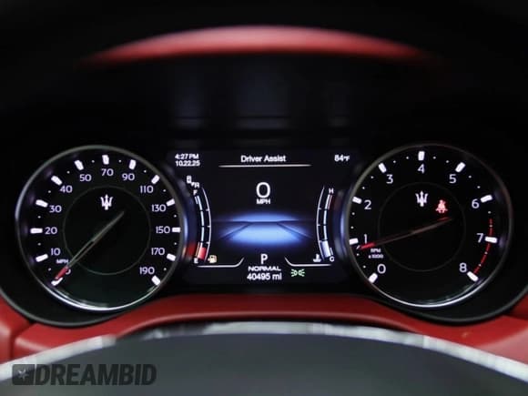 ✅ 2021 Maserati Ghibli • VIN: ZAM57XSL2M1364692 • Lot: 92835435. Listed on Copart with 40,868 mi. Free auction sales archive from the USA and detailed vehicle history report at DreamBid. Image 8.