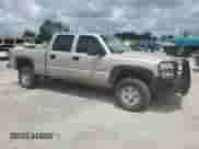2005 Chevrolet Silverado 2500HD LT with VIN 1GCHK23295F884773, listed as a Copart auction lot 65961355 with Not provided miles and Salvage title. Bid and sale history available at DreamBid. Image 4.