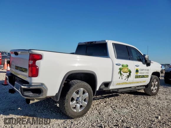 ✅ 2020 Chevrolet Silverado 2500HD LTZ • VIN: 1GC4YPEY7LF196148 • Lot: 90313065. Listed on Copart with 213,307 mi. Free auction sales archive from the USA and detailed vehicle history report at DreamBid. Image 3.