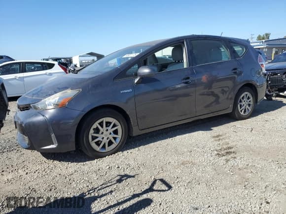 ✅ 2015 Toyota Prius Four • VIN: JTDZN3EU0FJ027594 • Lot: 90931175. Listed on Copart with 80,102 mi. Free auction sales archive from the USA and detailed vehicle history report at DreamBid. Image 1.