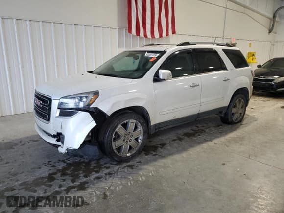 ✅ 2017 GMC Acadia Limited • VIN: 1GKKRSKD3HJ199808 • Lot: 90039135. Wystawiony na Copart z przebiegiem 141 355 mil. Bezpłatny archiwum sprzedaży aukcyjnych z USA i szczegółowy raport historii pojazdu na DreamBid. Zdjęcie 1.