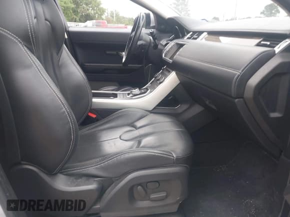 ✅ 2013 Land Rover Range Rover Evoque Prestige Premium • VIN: SALVV2BG1DH798053 • Lot: 42178057. Listed on IAAI with 154,820 mi. Free auction sales archive from the USA and detailed vehicle history report at DreamBid. Image 5.