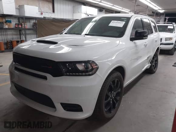 2019 Dodge Durango R/T with VIN 1C4SDJCT3KC803623, listed as a IAAI auction lot 43189865 with 24,928 mi miles and . Bid and sale history available at DreamBid. Image 2.