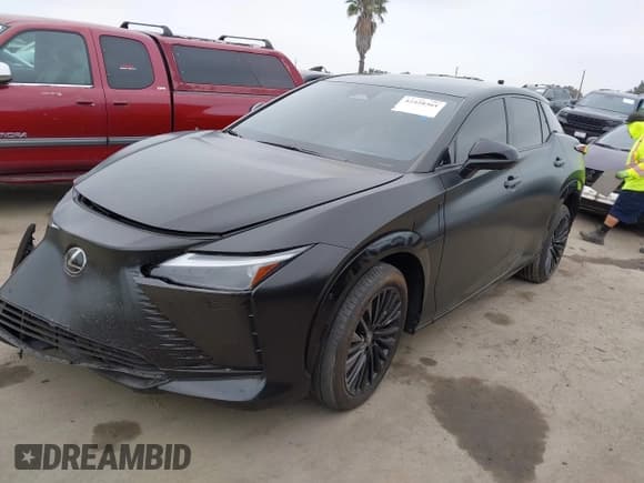 ✅ 2023 Lexus RZ 450e Premium • VIN: JTJAAAAB3PA013463 • Lot: 42428361. Listed on IAAI with 4,740 mi. Free auction sales archive from the USA and detailed vehicle history report at DreamBid. Image 16.
