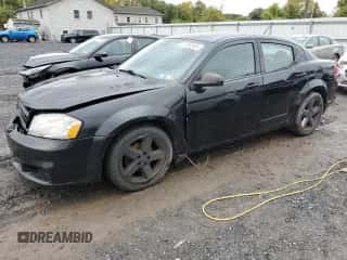 2013 Dodge Avenger SE с VIN 1C3CDZAB4DN589217, выставлен на аукционе Copart как лот 71892624 с пробегом 153 206 миль миль и Списание • Salvage title. История ставок и продаж доступна на DreamBid. Изображение 1.