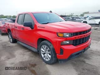 ✅ 2020 Chevrolet Silverado 1500 Custom • VIN: 1GCRWBEH0LZ204605 • Lot: 41910764. Wystawiony na IAAI z przebiegiem 161 046 mil. Bezpłatny archiwum sprzedaży aukcyjnych z USA i szczegółowy raport historii pojazdu na DreamBid. Zdjęcie 1.