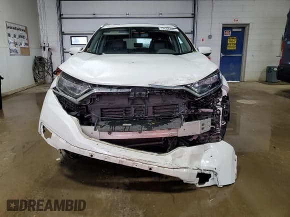 ✅ 2021 Honda CR-V Touring • VIN: 7FART6H97ME005163 • Лот: 57688485. Опубликован ранее на Copart с пробегом 79 137 миль. Бесплатный доступ к архиву аукционных продаж из США и подробный отчёт об истории автомобиля на DreamBid. Изображение 5.