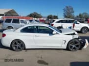 ✅ 2018 BMW 4 Series 430i • VIN: WBA4Z1C51JEC71402 • Lot: 43672227. Listed on IAAI with 70,438 mi. Free auction sales archive from the USA and detailed vehicle history report at DreamBid. Image 13.