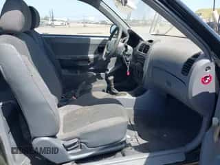 2003 Hyundai Accent with VIN KMHCF35CX3U271513, listed as a IAAI auction lot 42083235 with 166,240 mi miles and . Bid and sale history available at DreamBid. Image 5.