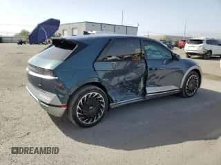 2023 Hyundai Ioniq 5 Limited z VIN KM8KRDAF8PU158044, wystawiony jako Copart lot #71118684 z przebiegiem 10 799 mil mil oraz Szkoda całkowita • Salvage title. Historia ofert i sprzedaży dostępna na DreamBid. Obrazek 3.