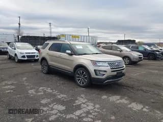 ✅ 2017 Ford Explorer Platinum • VIN: 1FM5K8HT1HGD51155 • Лот: 43648190. Опубликован ранее на IAAI с пробегом 113 686 миль. Бесплатный доступ к архиву аукционных продаж из США и подробный отчёт об истории автомобиля на DreamBid. Изображение 1.