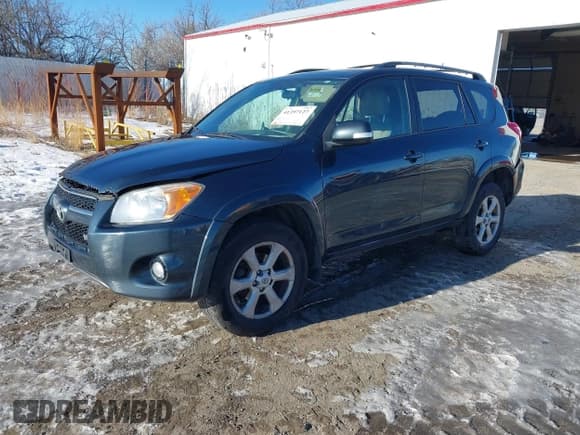✅ 2010 Toyota RAV4 Limited • VIN: 2T3DK4DV8AW020311 • Lot: 41397127. Listed on IAAI with 233,322 mi. Free auction sales archive from the USA and detailed vehicle history report at DreamBid. Image 2.