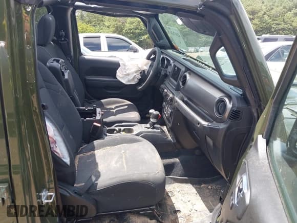 ✅ 2023 Jeep Gladiator Willys • VIN: 1C6JJTAM9PL591854 • Lot: 42817636. Wystawiony na IAAI z przebiegiem 1 954 mil. Bezpłatny archiwum sprzedaży aukcyjnych z USA i szczegółowy raport historii pojazdu na DreamBid. Zdjęcie 5.