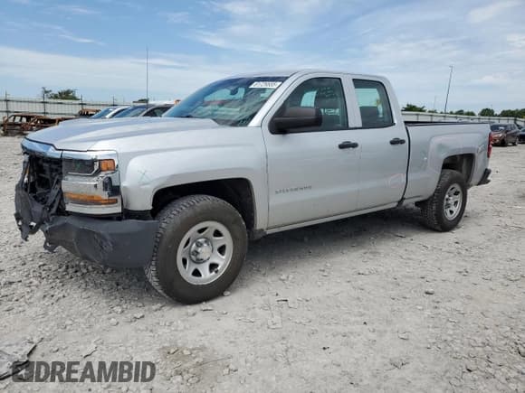 ✅ 2018 Chevrolet Silverado 1500 LS • VIN: 1GCRCNEH0JZ287301 • Лот: 61729555. Опубликован ранее на Copart с пробегом 208 002 миль. Бесплатный доступ к архиву аукционных продаж из США и подробный отчёт об истории автомобиля на DreamBid. Изображение 1.