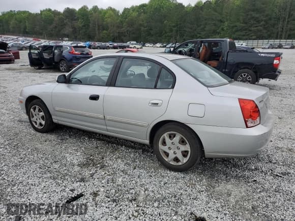 ✅ 2004 Hyundai Elantra GLS • VIN: KMHDN46D34U859307 • Lot: 53847235. Wystawiony na Copart z przebiegiem 91 939 mil. Bezpłatny archiwum sprzedaży aukcyjnych z USA i szczegółowy raport historii pojazdu na DreamBid. Zdjęcie 2.