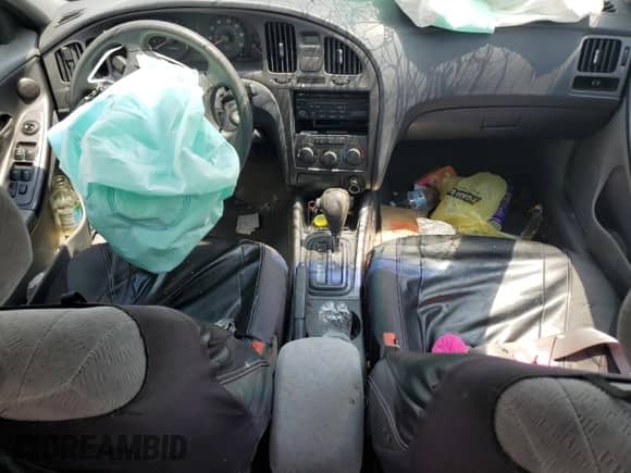 2006 Hyundai Elantra GLS with VIN KMHDN46D26U259381, listed as a Copart auction lot 55251044 with Not provided miles and Salvage title. Bid and sale history available at DreamBid. Image 8.