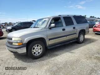 2003 Chevrolet Suburban Z71 с VIN 3GNFK16T03G187355, выставлен на аукционе Copart как лот 81591145 с пробегом Не указан миль и Списание • Salvage title. История ставок и продаж доступна на DreamBid. Изображение 1.