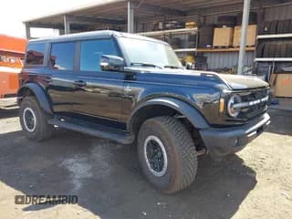 ✅ 2021 Ford Bronco • VIN: 1FMDE5DH0MLB04021 • Lot: 43153145. Listed on IAAI with 43,986 mi. Free auction sales archive from the USA and detailed vehicle history report at DreamBid. Image 1.