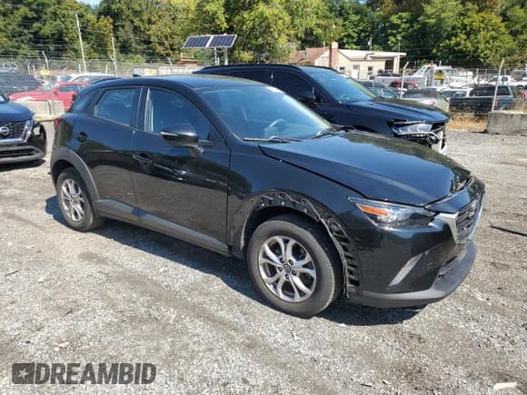 ✅ 2019 Mazda CX-3 Sport • VIN: JM1DKFB7XK0448841 • Lot: 80444845. Listed on Copart with 79,870 mi. Free auction sales archive from the USA and detailed vehicle history report at DreamBid. Image 4.