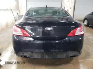 2011 Hyundai Genesis Coupe Premium с VIN KMHHT6KD4BU055832, выставлен на аукционе Copart как лот 86843364 с пробегом 103 180 миль миль и Списание • Salvage title. История ставок и продаж доступна на DreamBid. Изображение 6.