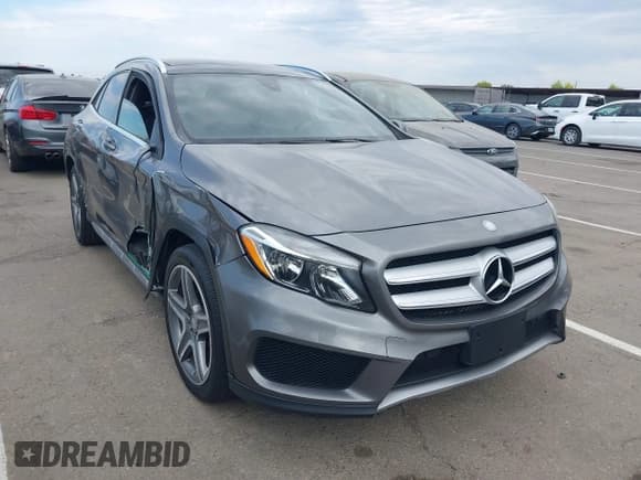 ✅ 2016 Mercedes-Benz GLA 250 • VIN: WDCTG4EB2GJ208244 • Лот: 43321961. Опубликован ранее на IAAI с пробегом 99 308 миль. Бесплатный доступ к архиву аукционных продаж из США и подробный отчёт об истории автомобиля на DreamBid. Изображение 1.