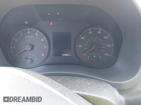 ✅ 2019 Hyundai Accent SE • VIN: 3KPC24A30KE042511 • Lot: 43259564. Wystawiony na IAAI z przebiegiem 83 882 mil. Bezpłatny archiwum sprzedaży aukcyjnych z USA i szczegółowy raport historii pojazdu na DreamBid. Zdjęcie 7.