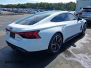 ✅ 2023 Audi RS e-tron GT • VIN: WAUBHBFW0P7901523 • Lot: 43276858. Listed on IAAI with 11,278 mi. Free auction sales archive from the USA and detailed vehicle history report at DreamBid. Image 4.