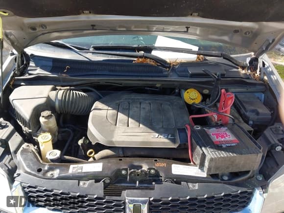 ✅ 2016 Dodge Grand Caravan American Value • VIN: 2C4RDGBG7GR402046 • Lot: 43470954. Wystawiony na IAAI z przebiegiem 178 864 mil. Bezpłatny archiwum sprzedaży aukcyjnych z USA i szczegółowy raport historii pojazdu na DreamBid. Zdjęcie 10.