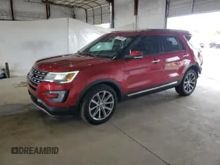 ✅ 2017 Ford Explorer Limited • VIN: 1FM5K7FH8HGC65267 • Lot: 81795155. Listed on Copart with 127,496 mi. Free auction sales archive from the USA and detailed vehicle history report at DreamBid. Image 1.