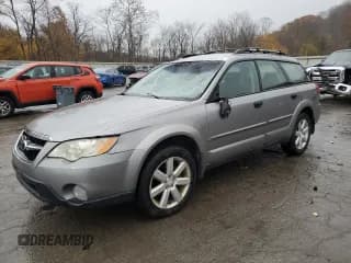 ✅ 2008 Subaru Outback i • VIN: 4S4BP61C287349160 • Lot: 91663015. Listed on Copart with 124,137 mi. Free auction sales archive from the USA and detailed vehicle history report at DreamBid. Image 1.