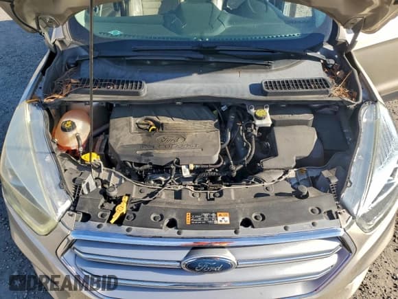 ✅ 2017 Ford Escape Titanium • VIN: 1FMCU0JD7HUB86512 • Lot: 96520485. Wystawiony na Copart z przebiegiem 202 165 mil. Bezpłatny archiwum sprzedaży aukcyjnych z USA i szczegółowy raport historii pojazdu na DreamBid. Zdjęcie 12.