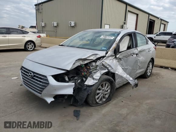 ✅ 2021 Hyundai Accent SEL • VIN: 3KPC24A63ME144950 • Лот: 83776894. Опубликован ранее на Copart с пробегом 64 851 миль. Бесплатный доступ к архиву аукционных продаж из США и подробный отчёт об истории автомобиля на DreamBid. Изображение 1.
