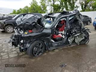 2023 Dodge Hornet GT Plus z VIN ZACNDFBN8P3A05822, wystawiony jako Copart lot #56681915 z przebiegiem Nie podano mil oraz Szkoda całkowita • Salvage title. Historia ofert i sprzedaży dostępna na DreamBid. Obrazek 1.