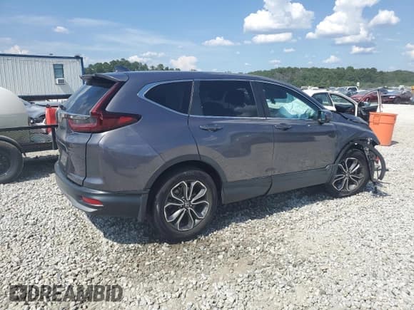 ✅ 2020 Honda CR-V EX • VIN: 5J6RW1H55LA020541 • Лот: 66943135. Опубликован ранее на Copart с пробегом Не указан. Бесплатный доступ к архиву аукционных продаж из США и подробный отчёт об истории автомобиля на DreamBid. Изображение 3.
