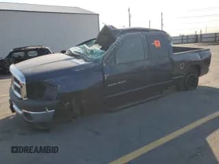 ✅ 2006 Dodge 1500 ST • VIN: 1D7HA18K76J162020 • Лот: 64131315. Опубликован ранее на Copart с пробегом 146 758 миль. Бесплатный доступ к архиву аукционных продаж из США и подробный отчёт об истории автомобиля на DreamBid. Изображение 1.